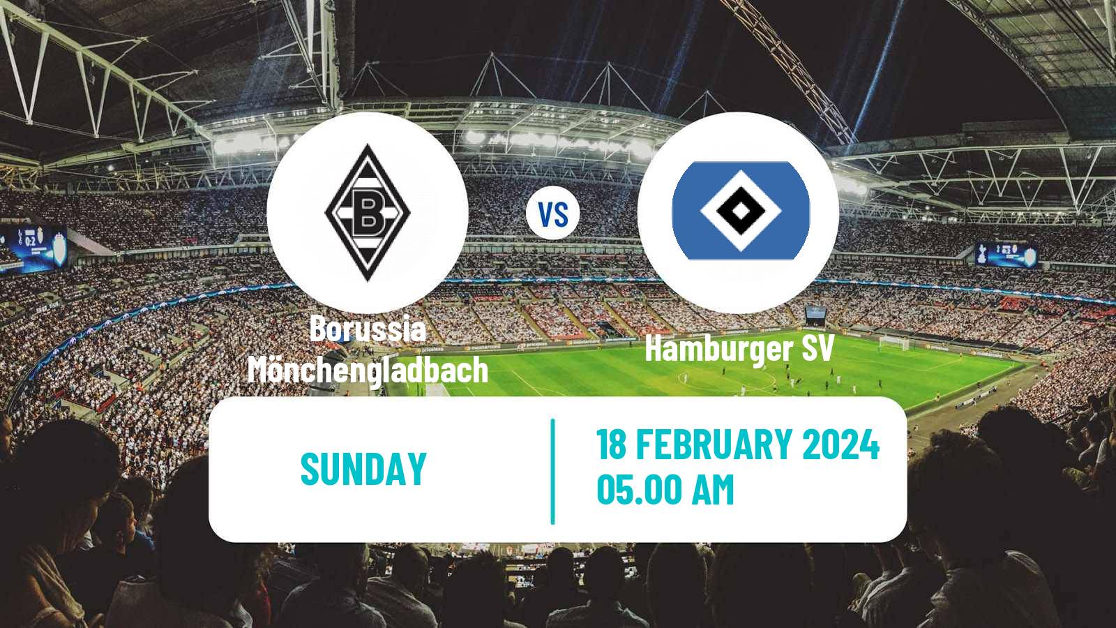 Soccer German 2 Bundesliga Women Borussia Mönchengladbach - Hamburger SV