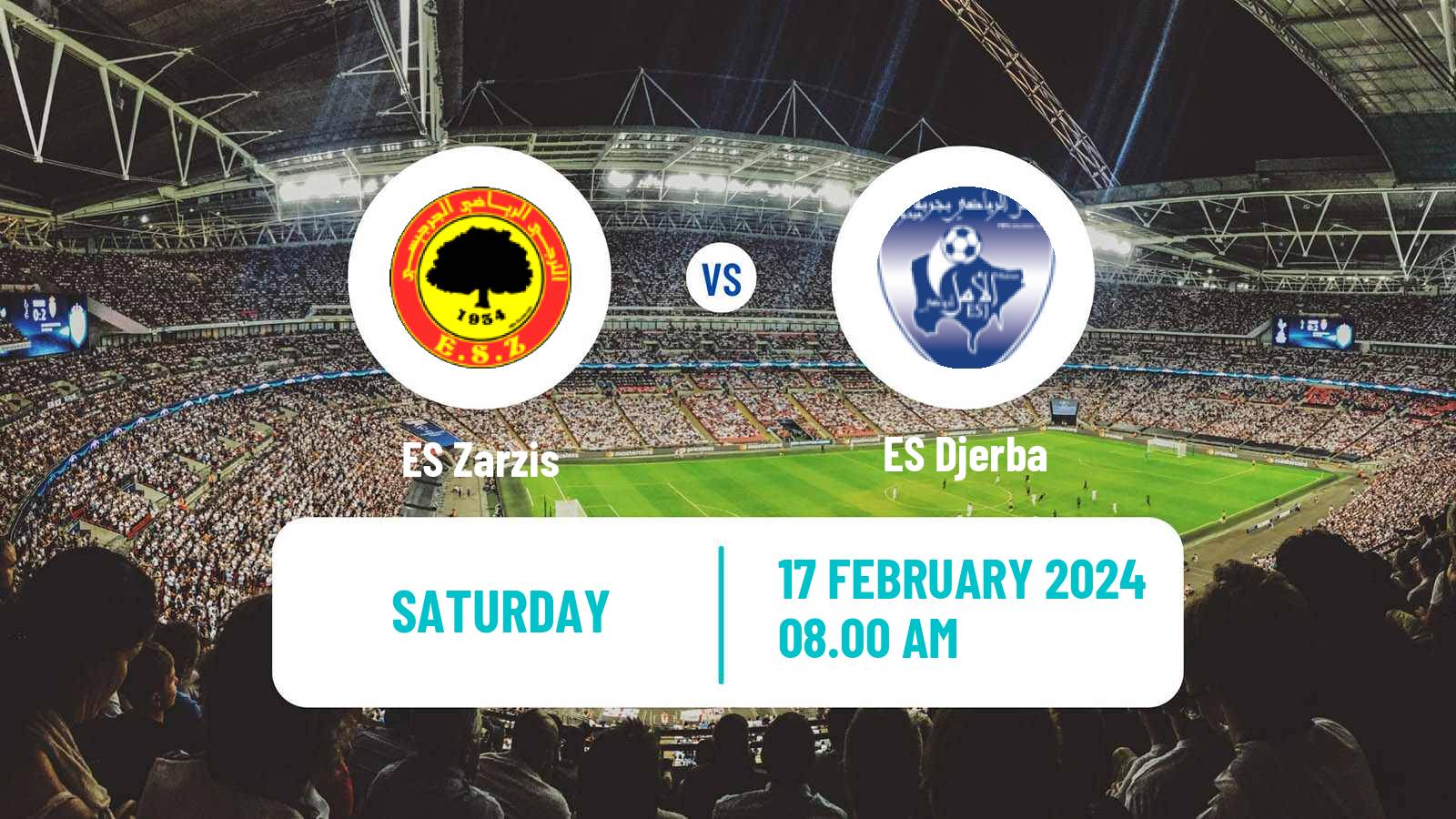 Soccer Tunisian Ligue 2 Zarzis - ES Djerba