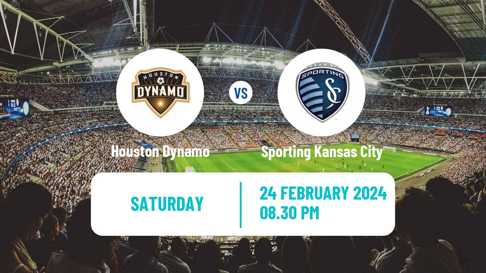 Soccer MLS Houston Dynamo - Sporting Kansas City