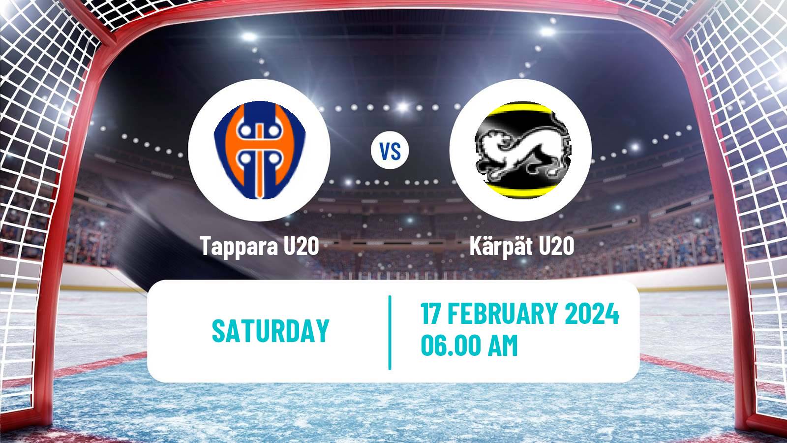Hockey Finnish SM-sarja U20 Tappara U20 - Kärpät U20