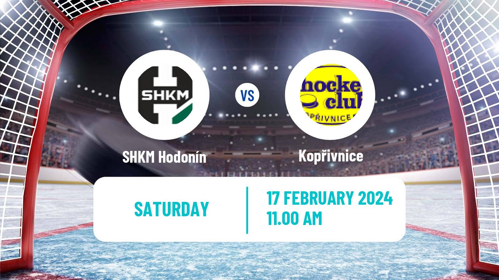 Hockey Czech 2 Liga Hockey East SHKM Hodonín - Kopřivnice