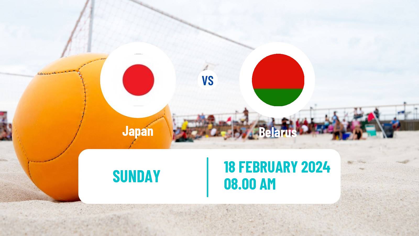Beach soccer World Cup Japan - Belarus