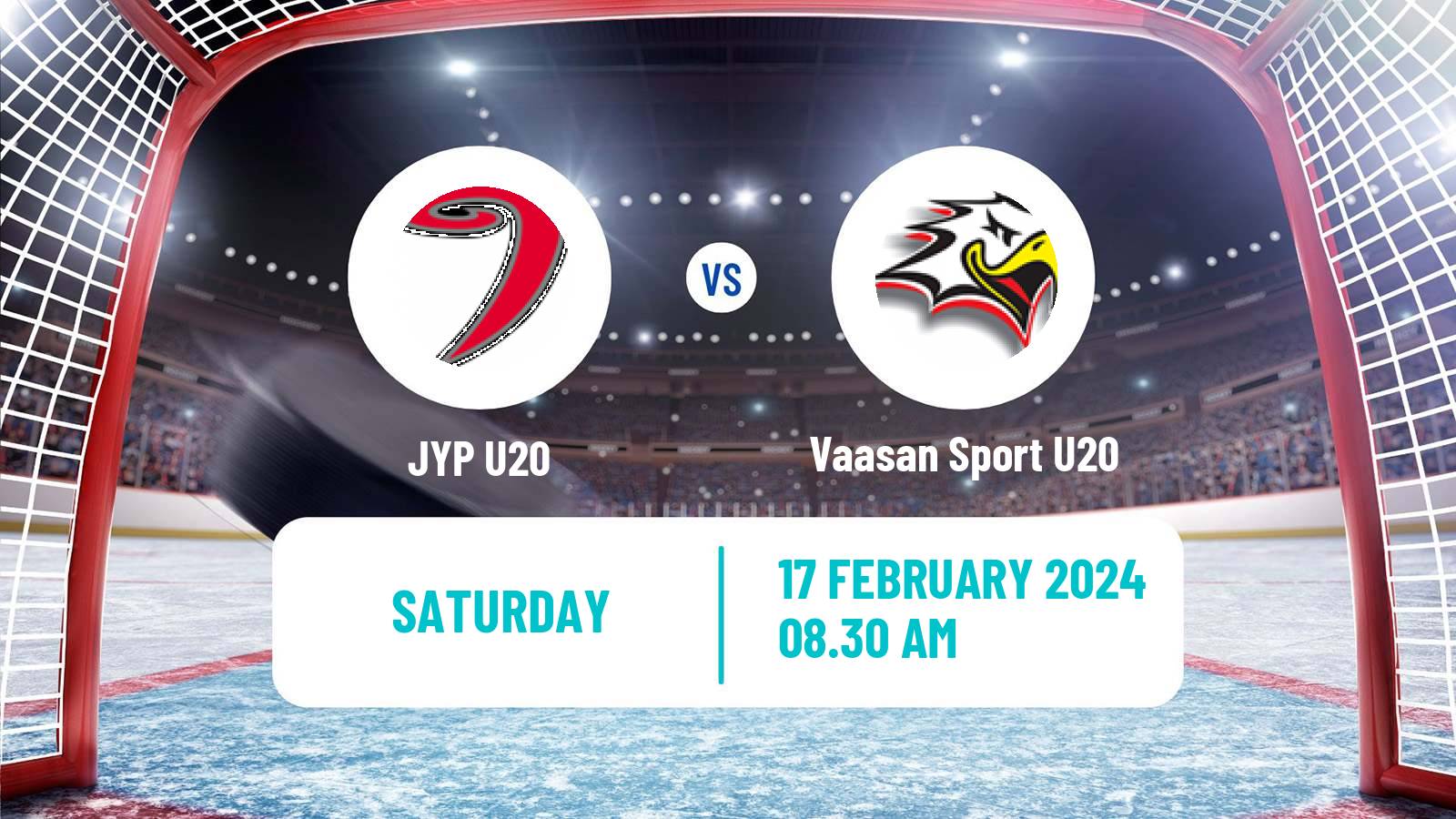 Hockey Finnish SM-sarja U20 JYP U20 - Vaasan Sport U20