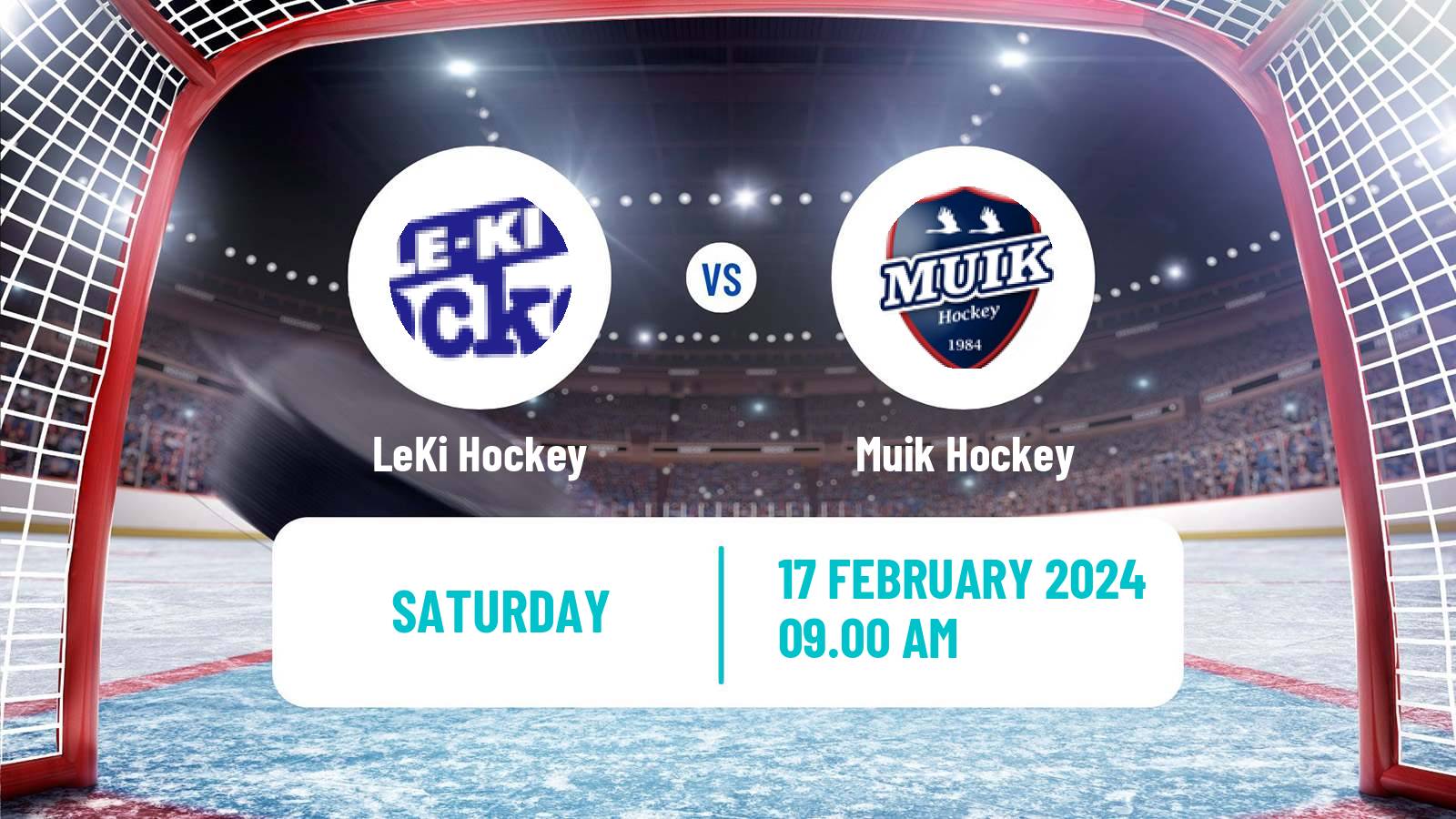 Hockey Finnish Suomi-sarja LeKi - Muik Hockey