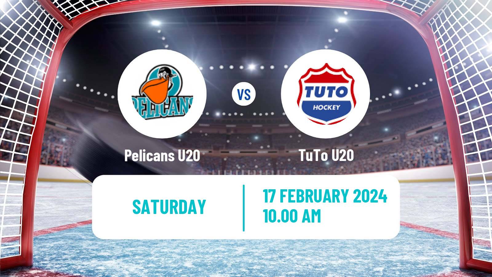 Hockey Finnish SM-sarja U20 Pelicans U20 - TuTo U20