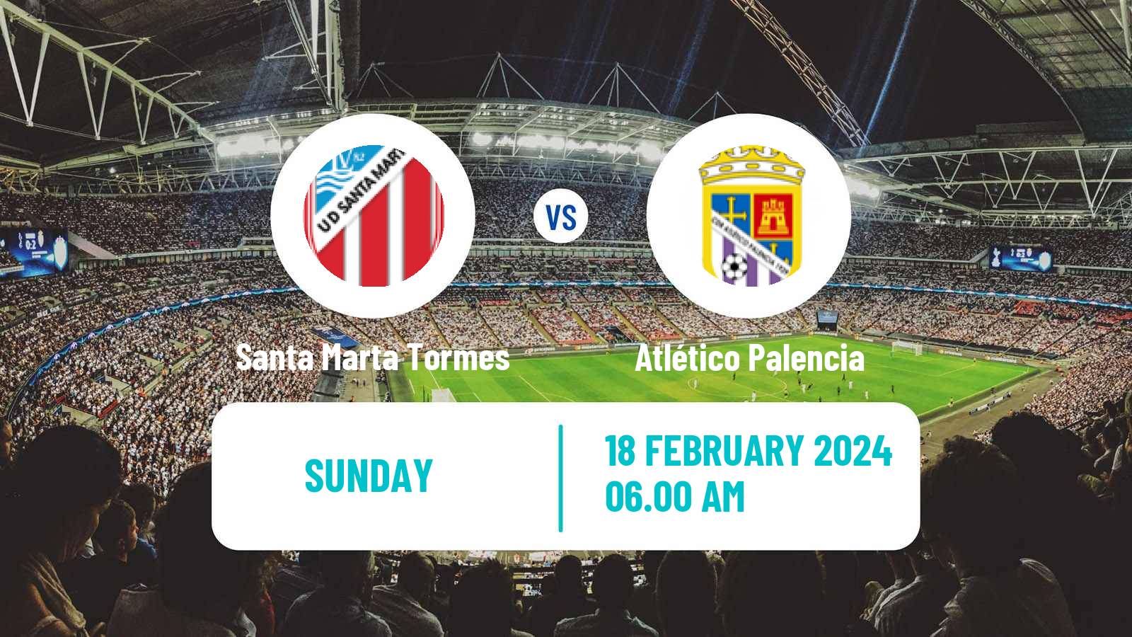 Soccer Spanish Tercera RFEF - Group 8 Santa Marta Tormes - Atlético Palencia