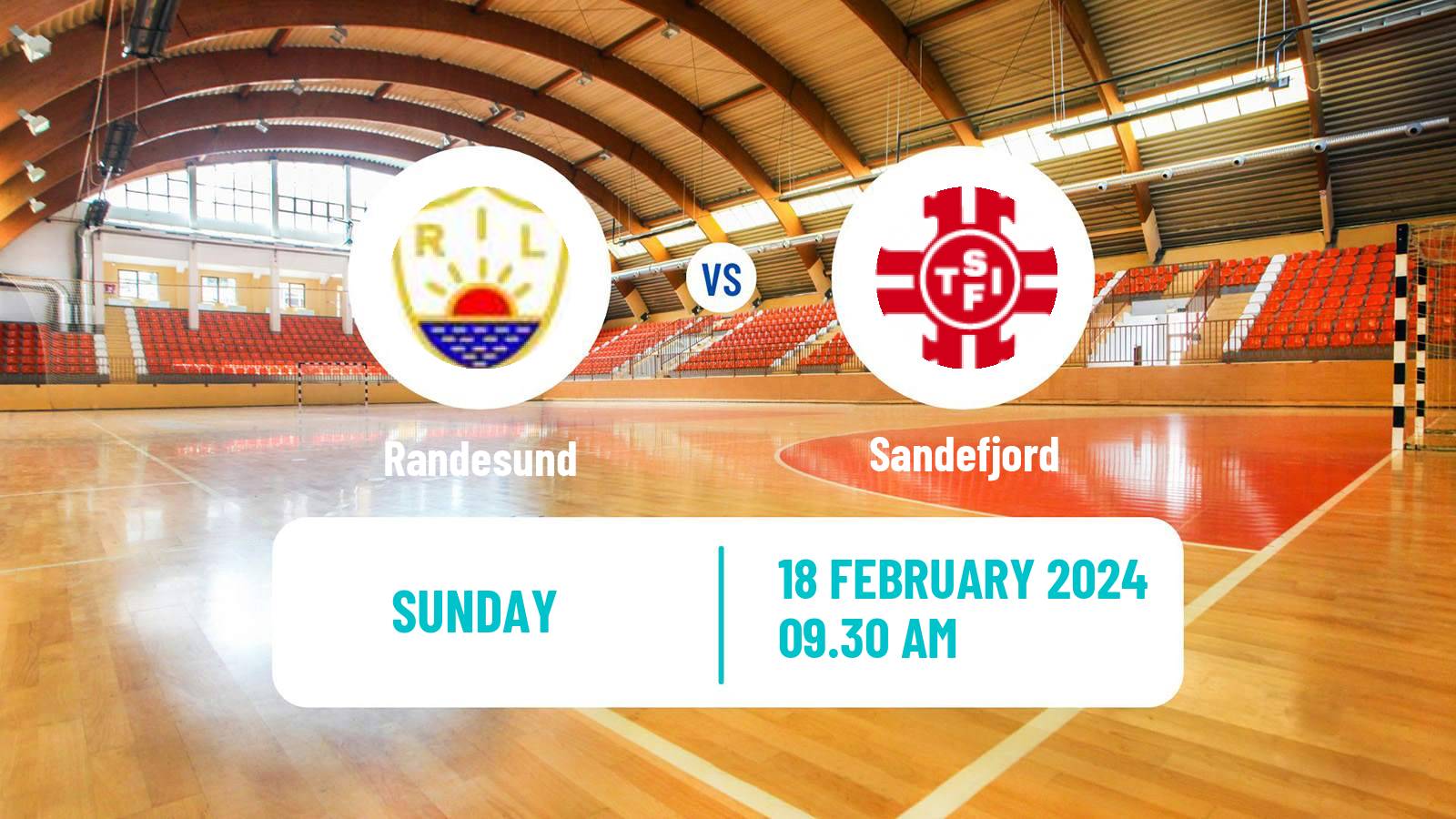 Handball Norwegian 1 Division Handball Randesund - Sandefjord