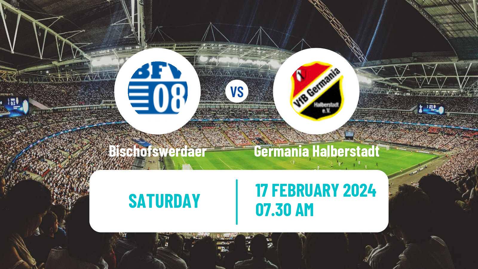 Soccer German Oberliga NOFV- Süd Bischofswerdaer - Germania Halberstadt