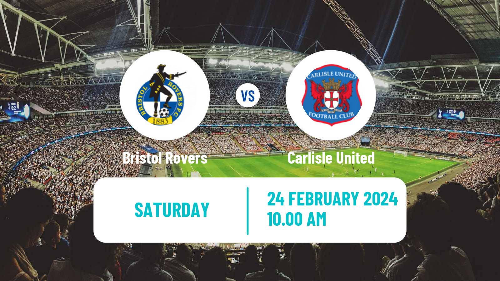 Soccer English League One Bristol Rovers - Carlisle United