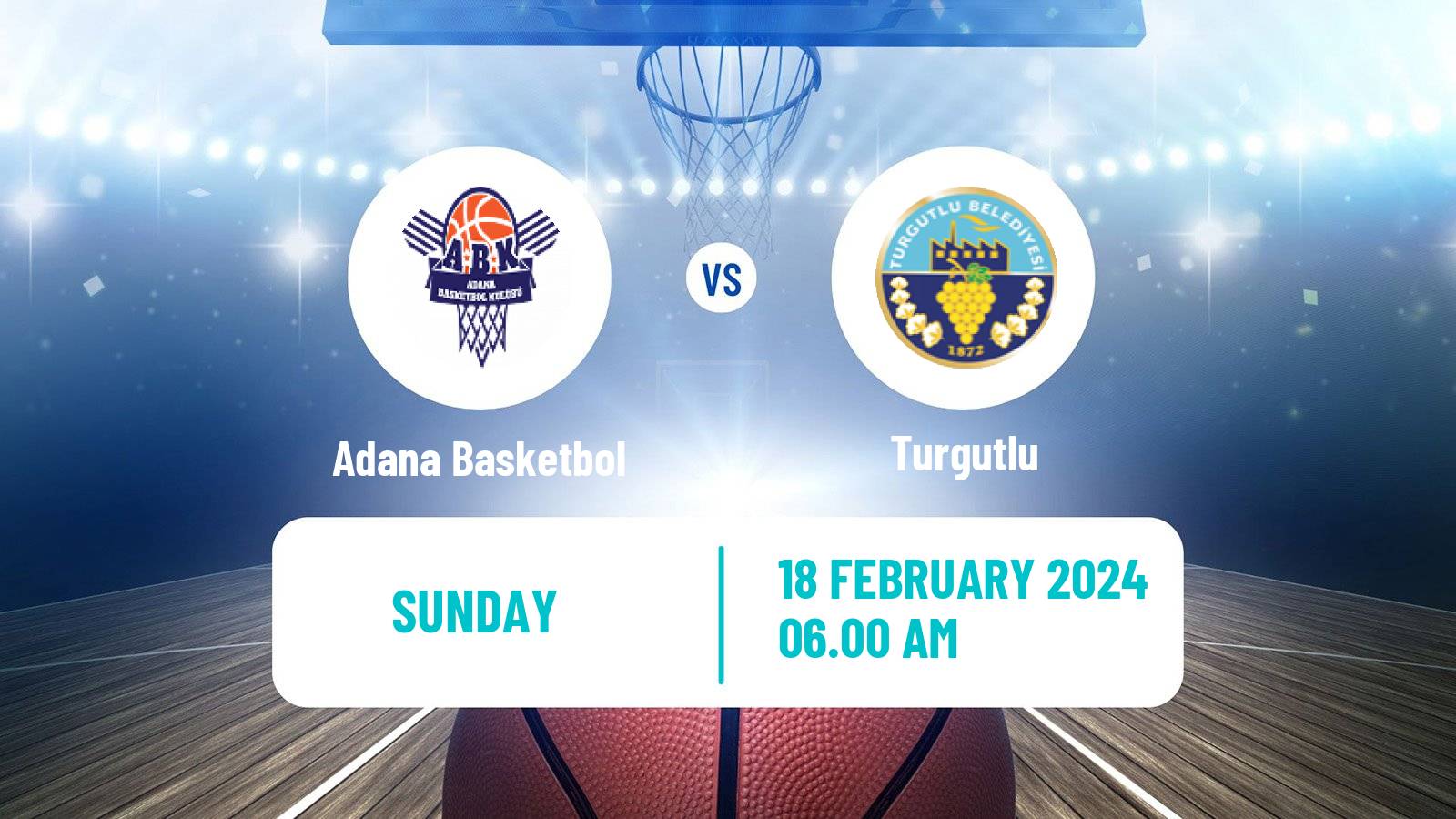 Basketball Turkish TKBL Women Adana Basketbol - Turgutlu
