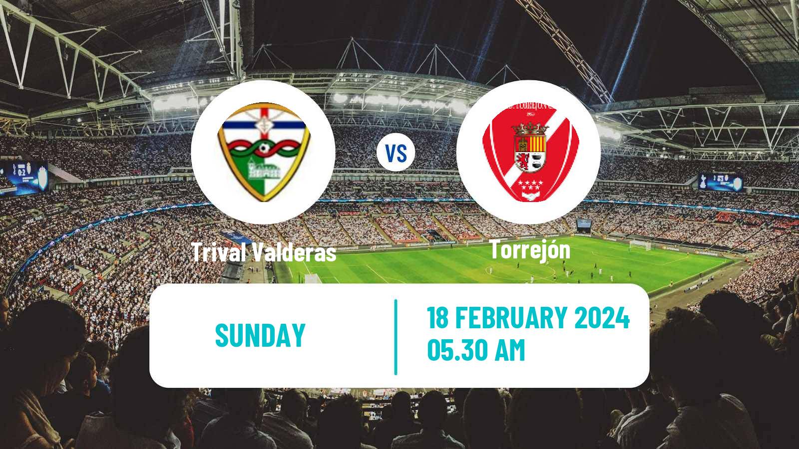 Soccer Spanish Tercera RFEF - Group 7 Trival Valderas - Torrejón