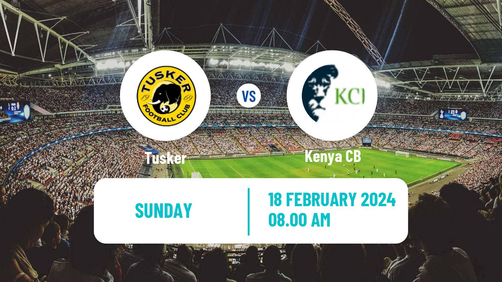 Soccer Kenyan Premier League Tusker - Kenya CB