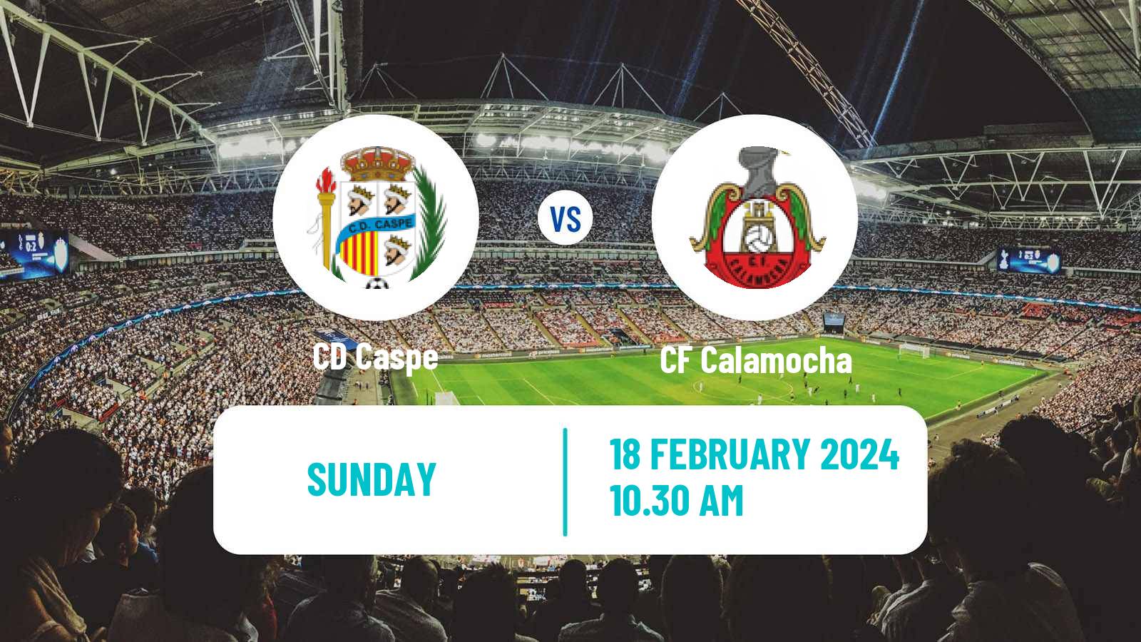 Soccer Spanish Tercera RFEF - Group 17 Caspe - Calamocha
