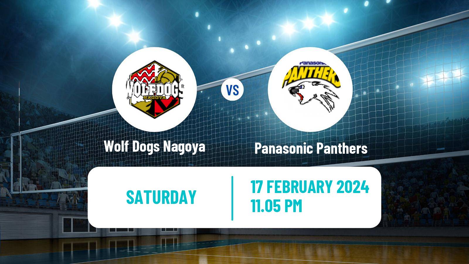 Volleyball Japan V Premier League Wolf Dogs Nagoya - Panasonic Panthers