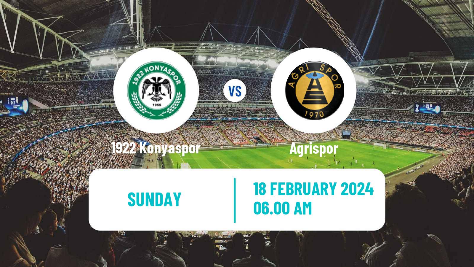 Soccer Turkish 3 Lig Group 3 1922 Konyaspor - Agrispor