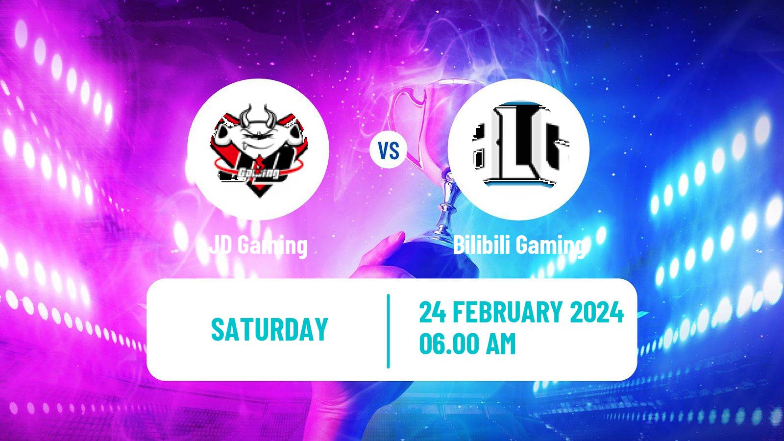 Esports League Of Legends Lpl JD Gaming - Bilibili Gaming