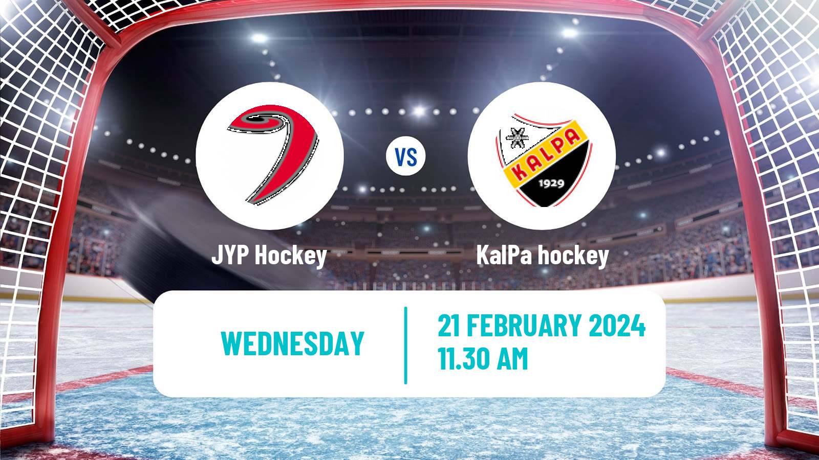 Hockey Finnish SM-liiga JYP - KalPa