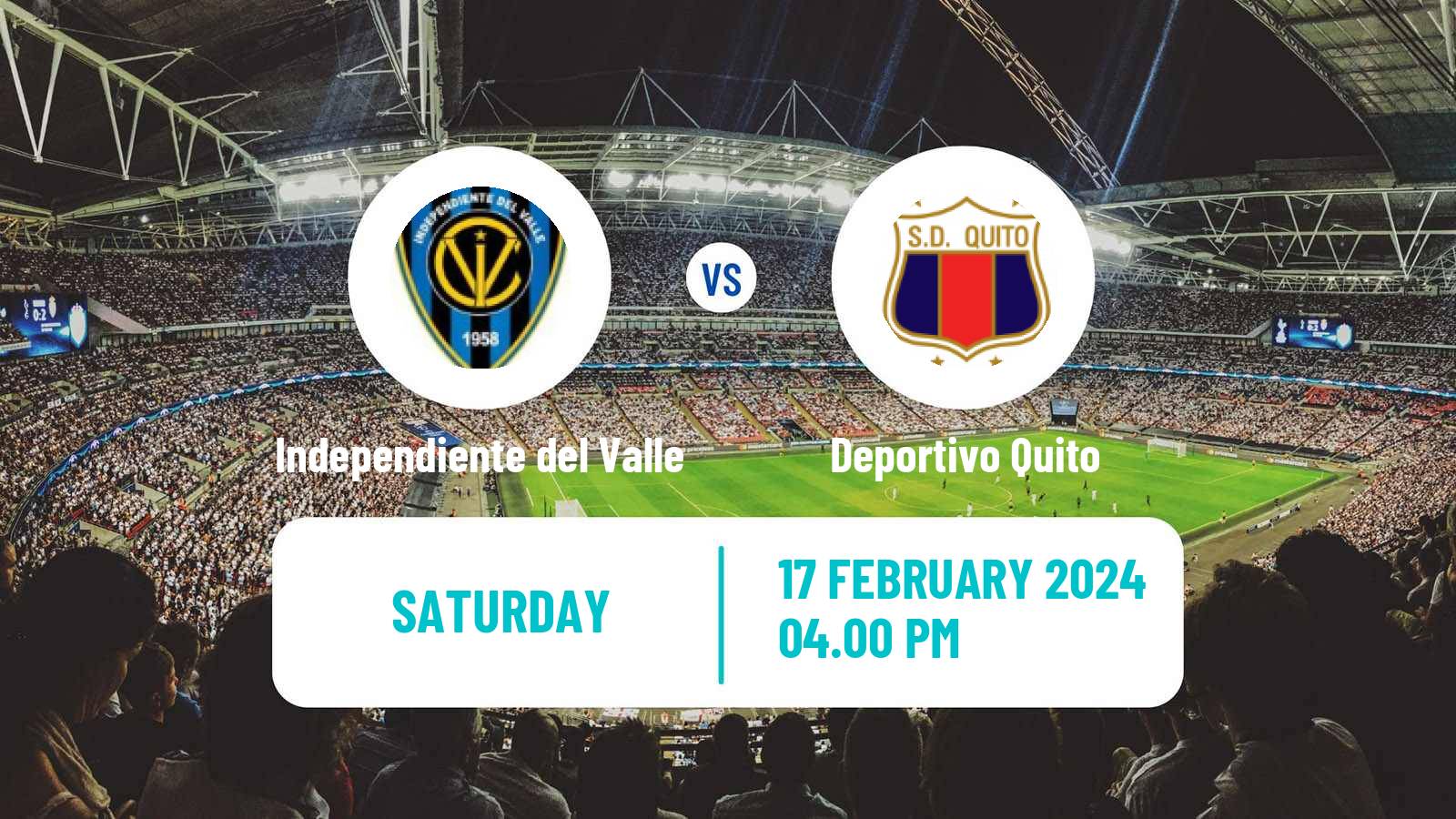 Soccer Club Friendly Independiente del Valle - Deportivo Quito