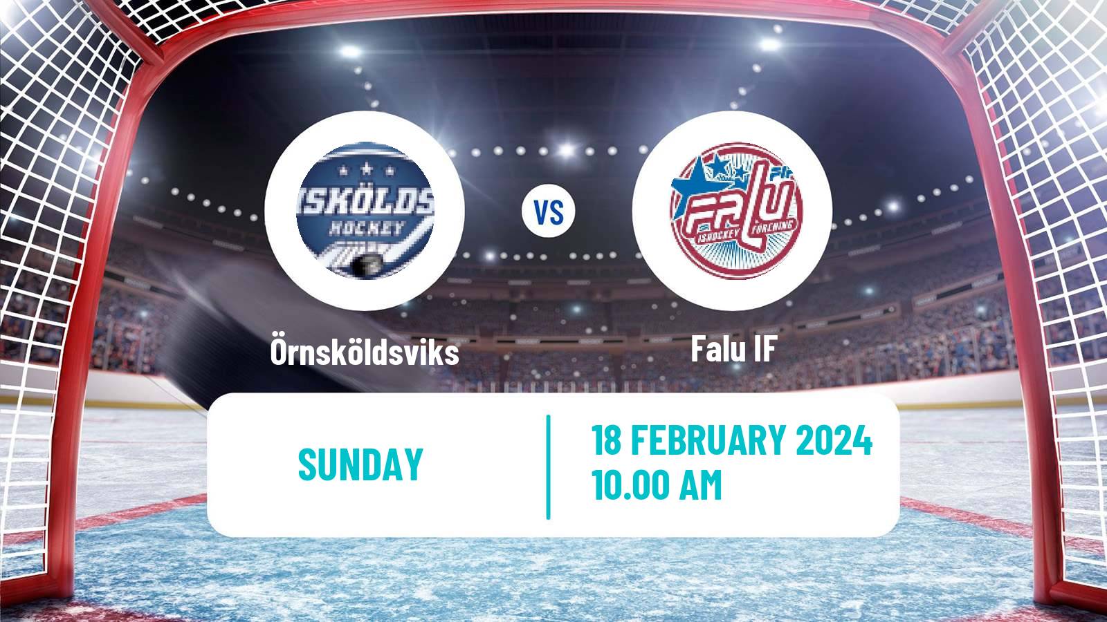 Hockey Swedish HockeyEttan Norra Var Örnsköldsviks - Falu