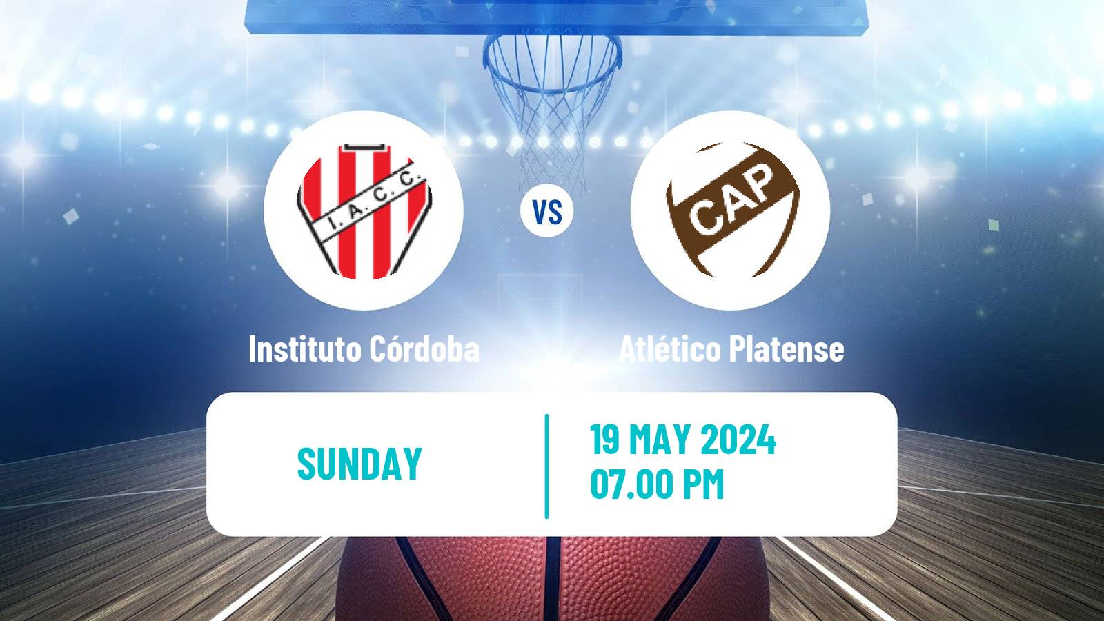 Basketball Argentinian LNB Instituto Córdoba - Atlético Platense