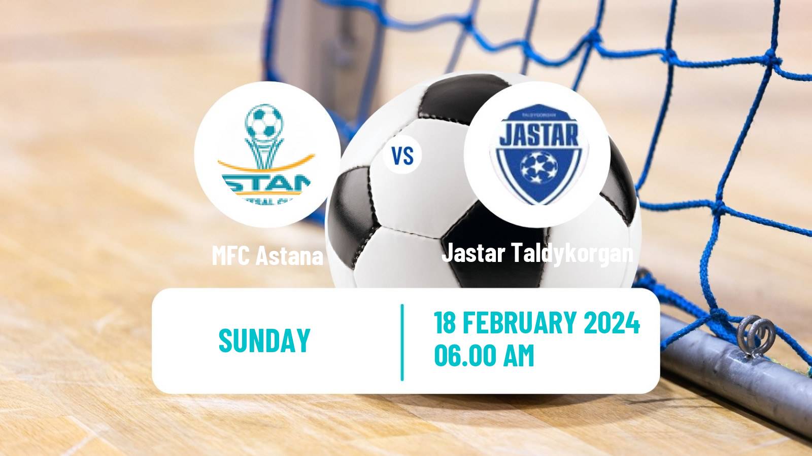 Futsal Kazakh Championship Futsal Astana - Jastar Taldykorgan