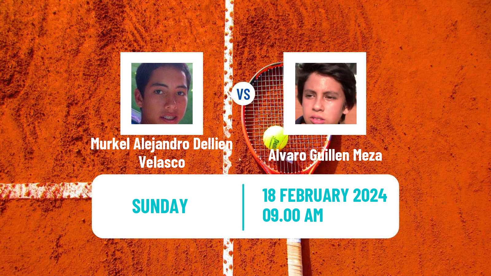 Tennis ITF M25 Punta Del Este 2 Men Murkel Alejandro Dellien Velasco - Alvaro Guillen Meza