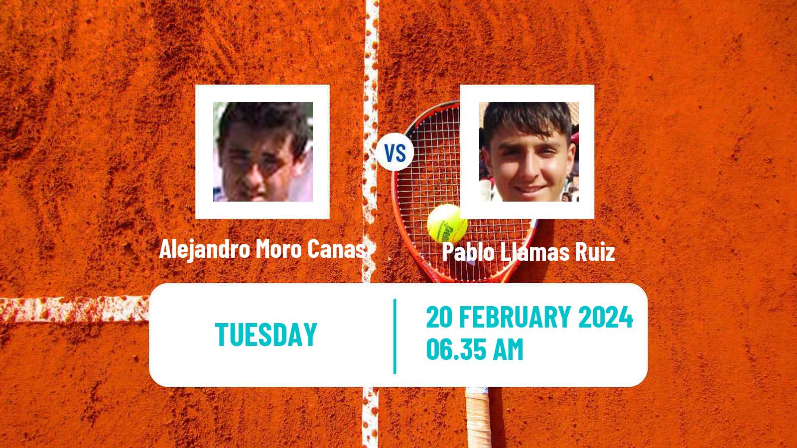 Tennis Tenerife 2 Challenger Men Alejandro Moro Canas - Pablo Llamas Ruiz