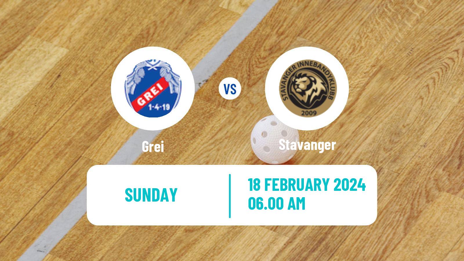 Floorball Norwegian Eliteserien Floorball Women Grei - Stavanger