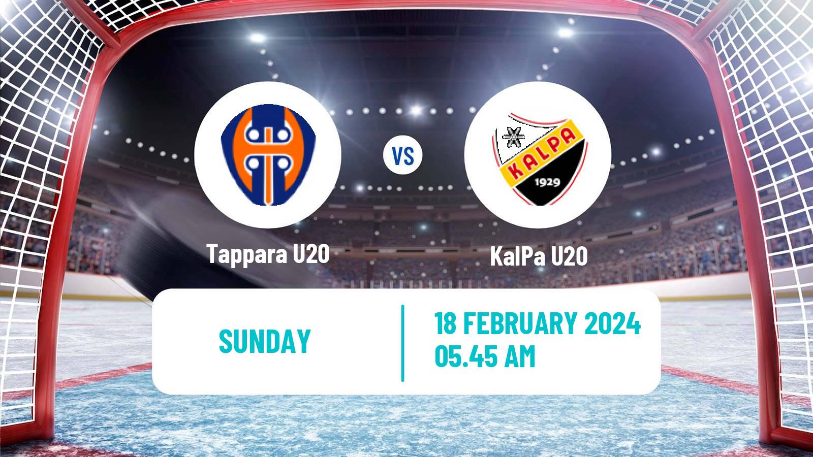 Hockey Finnish SM-sarja U20 Tappara U20 - KalPa U20