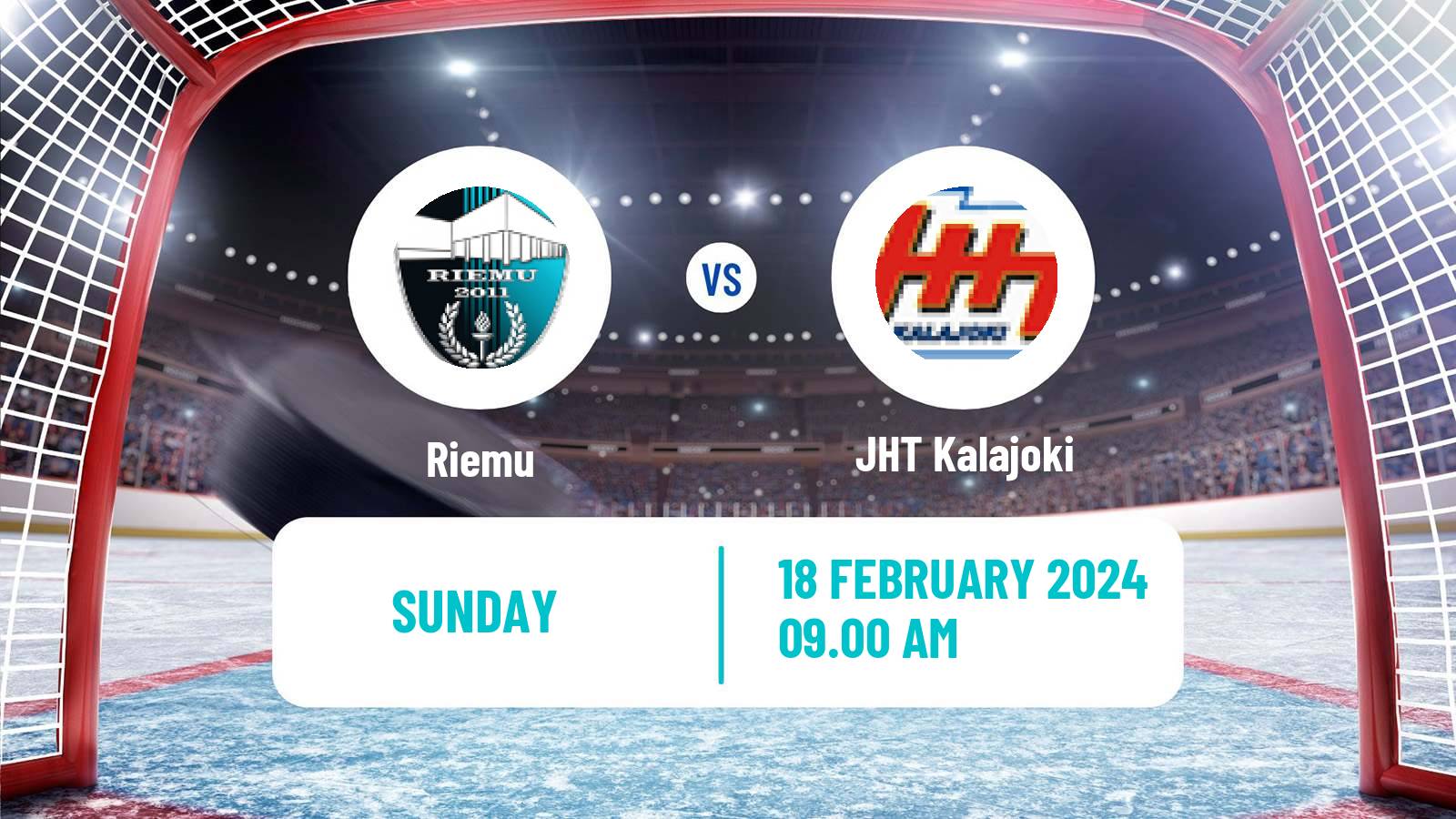 Hockey Finnish Suomi-sarja Riemu - JHT Kalajoki