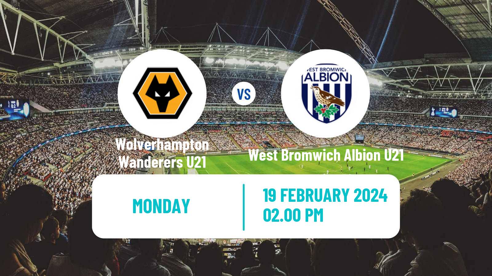Soccer English Premier League 2 Wolverhampton Wanderers U21 - West Bromwich Albion U21