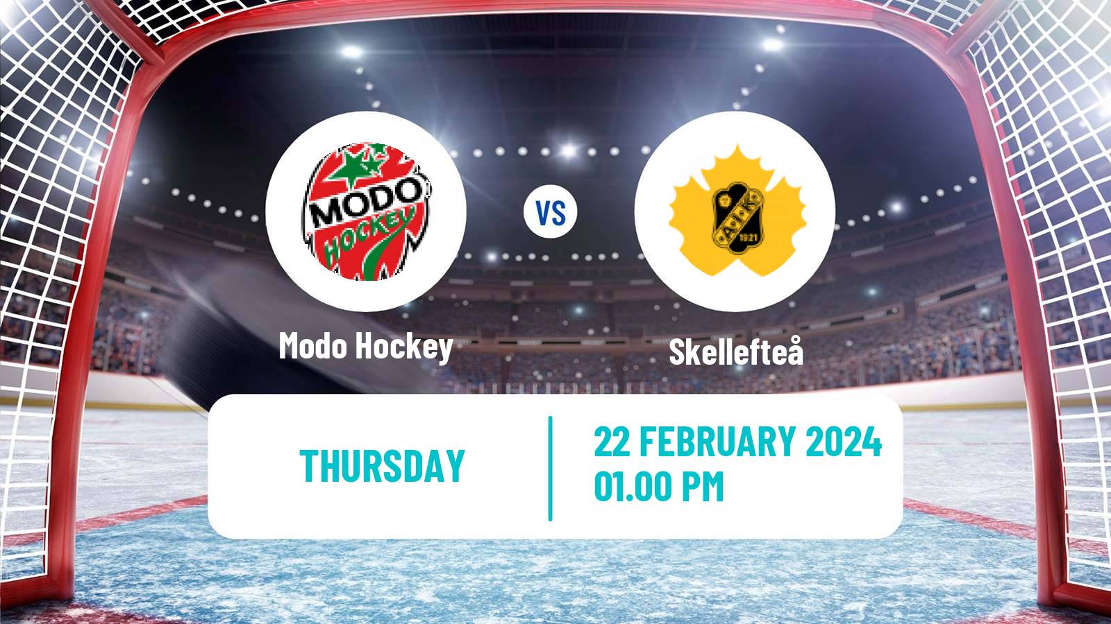 Hockey SHL Modo - Skellefteå