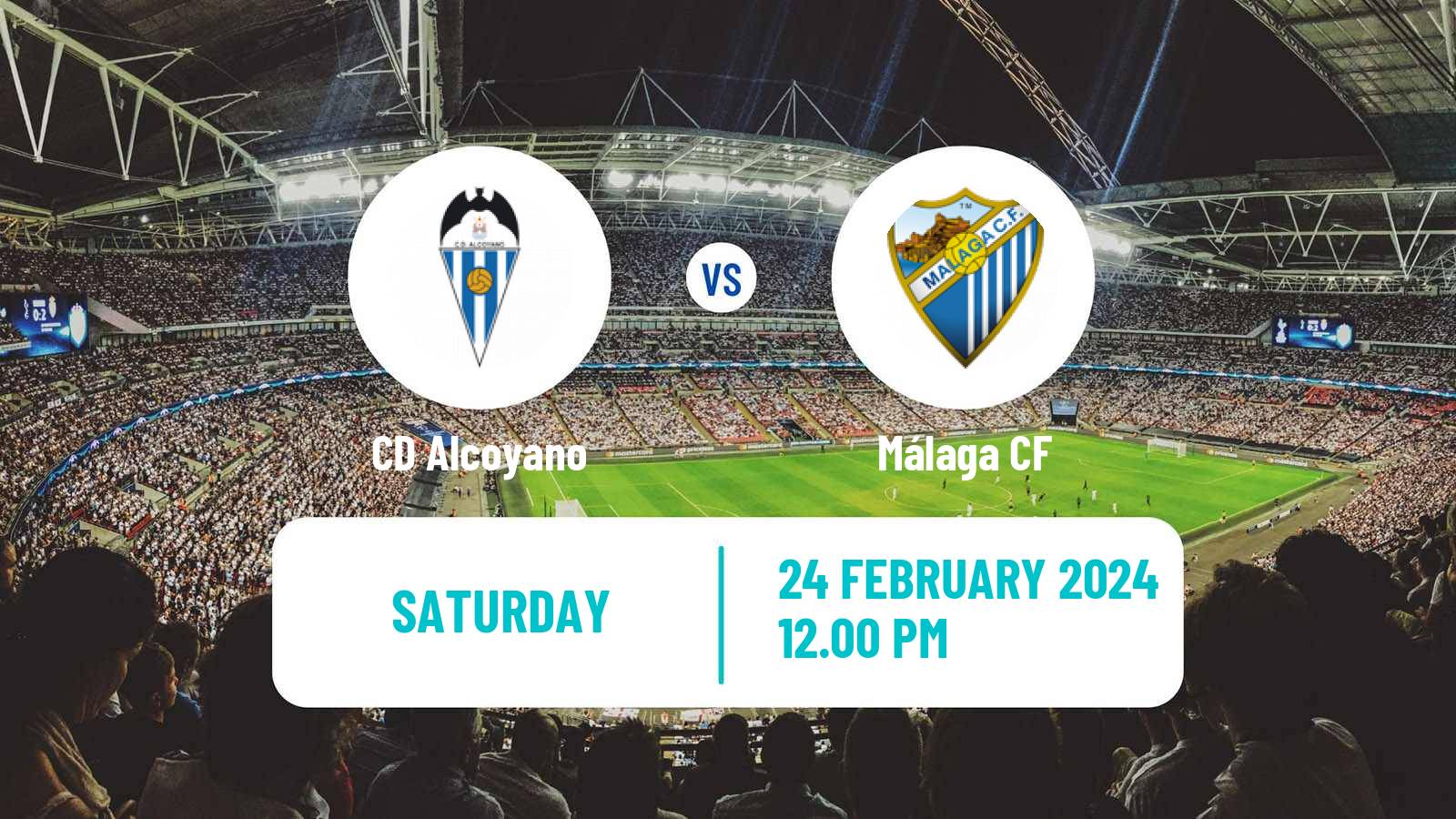 Soccer Spanish Primera RFEF Group 2 Alcoyano - Málaga
