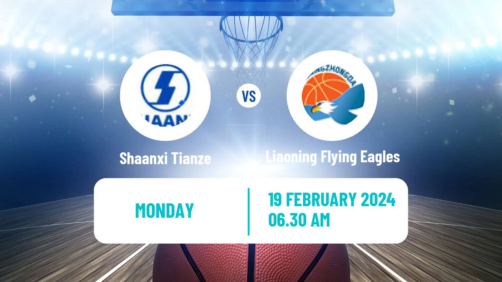 Basketball WCBA Shaanxi Tianze - Liaoning Flying Eagles