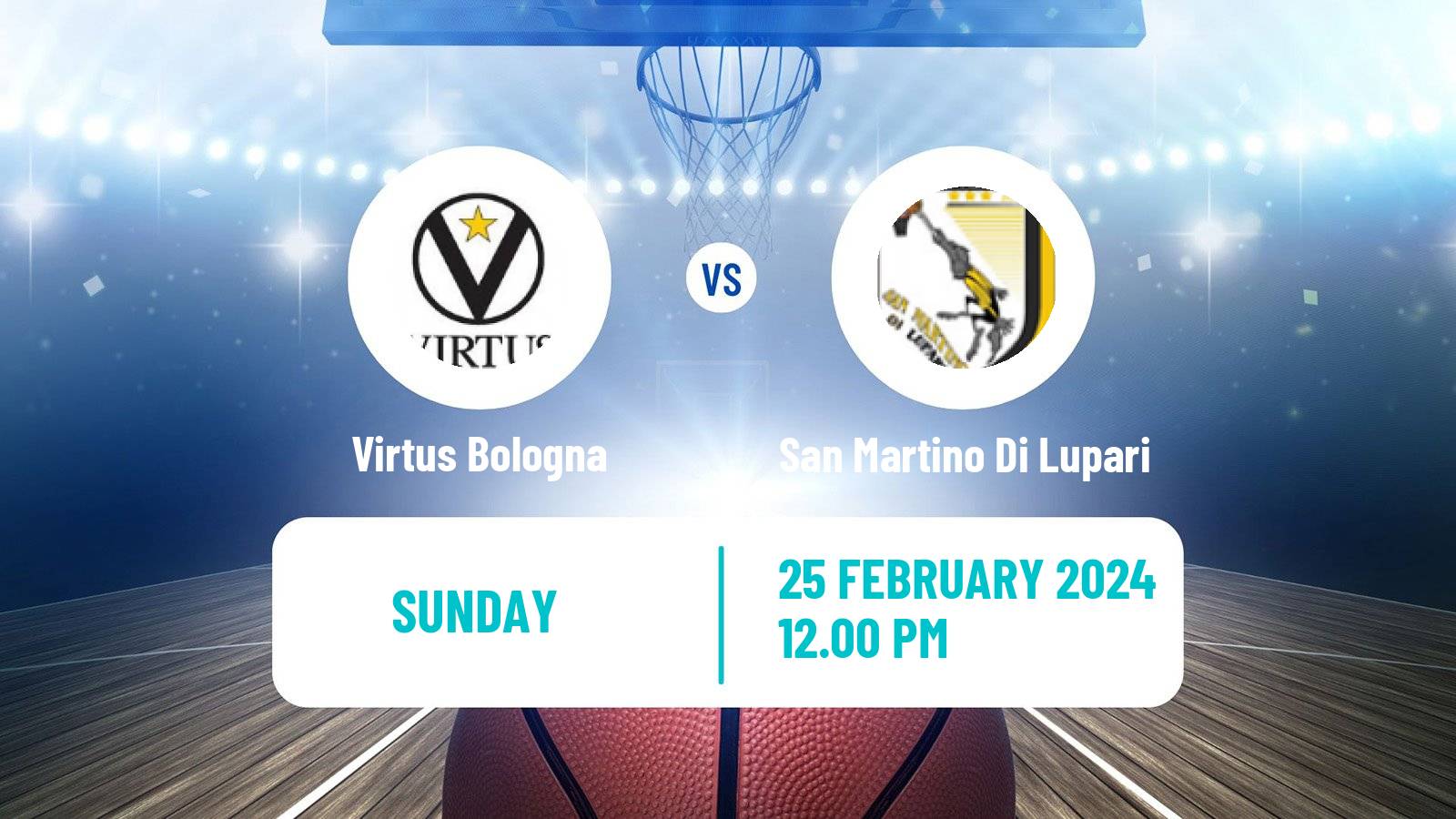 Basketball Italian Serie A1 Basketball Women Virtus Bologna - San Martino Di Lupari