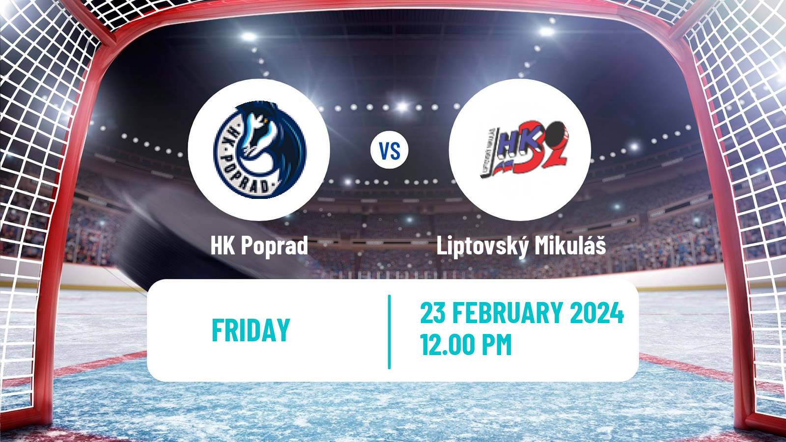 Hockey Slovak Extraliga Poprad - Liptovský Mikuláš