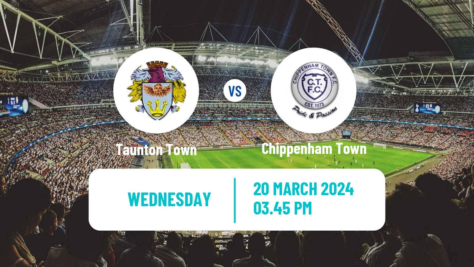 Soccer English National League South Taunton Town - Chippenham Town