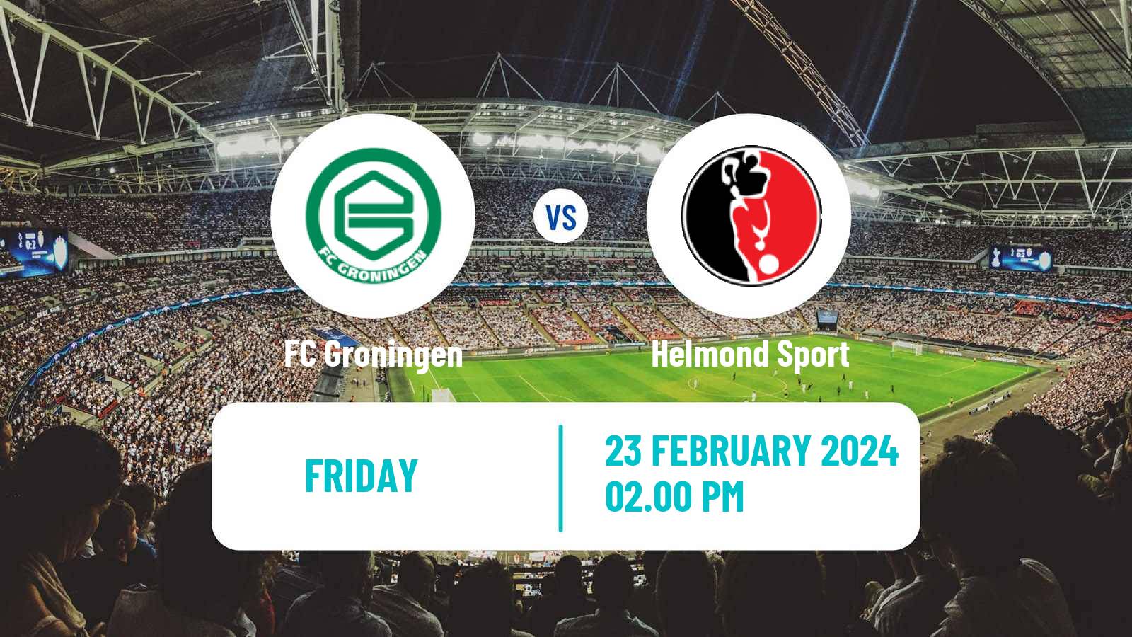 Soccer Dutch Eerste Divisie Groningen - Helmond Sport
