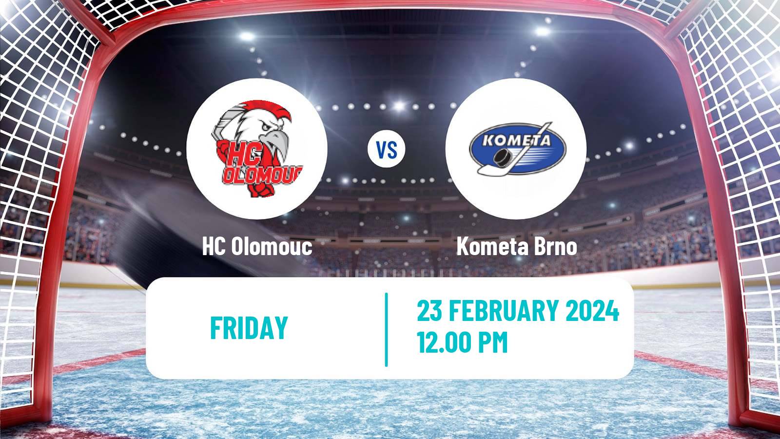 Hockey Czech Extraliga Olomouc - Kometa Brno
