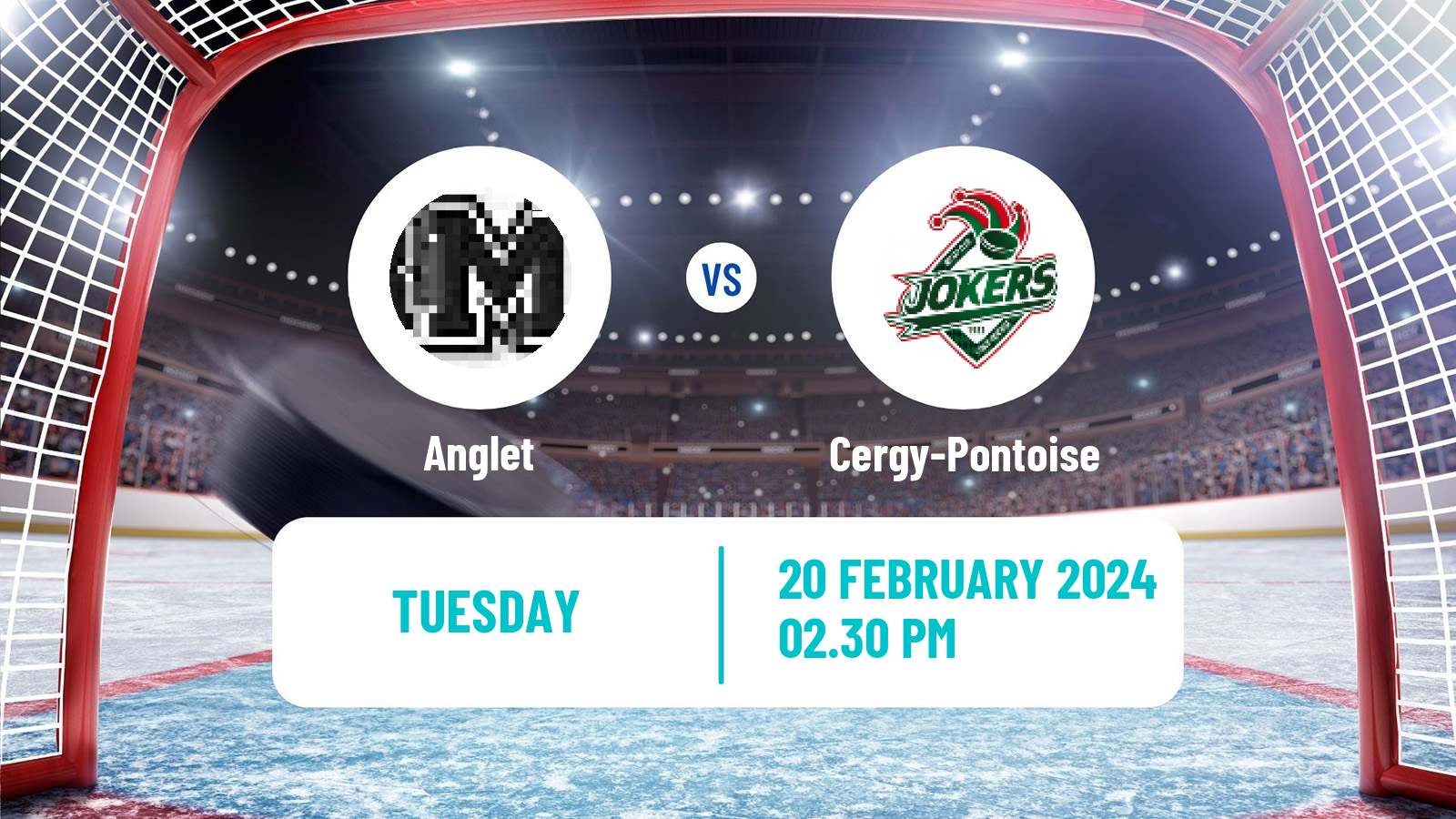 Hockey French Ligue Magnus Anglet - Cergy-Pontoise