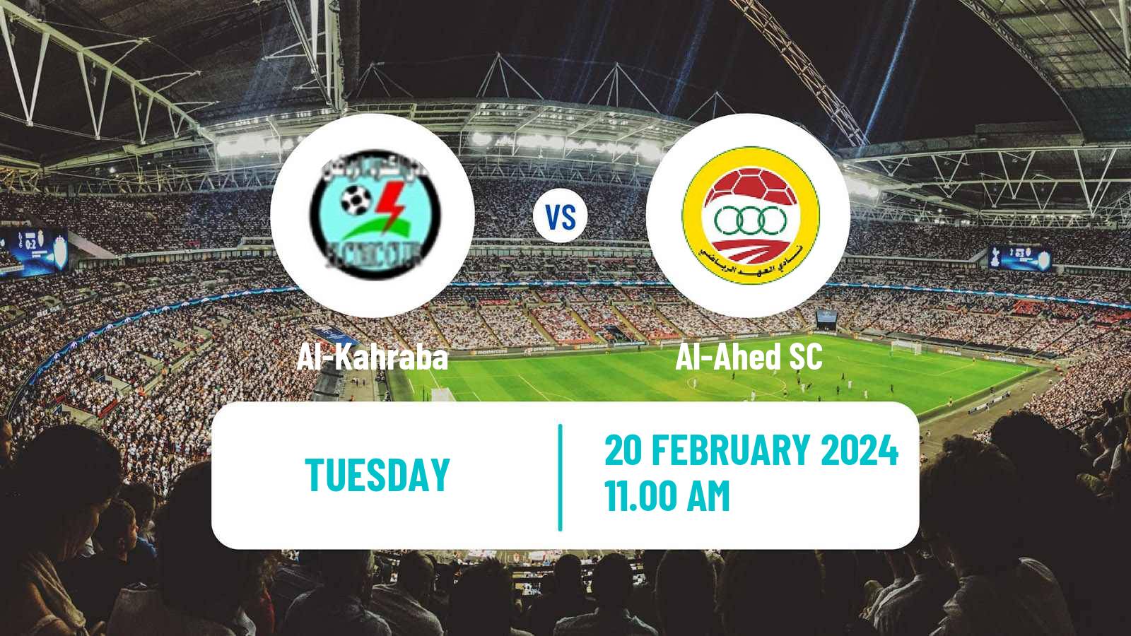Soccer AFC Cup Al-Kahraba - Al-Ahed