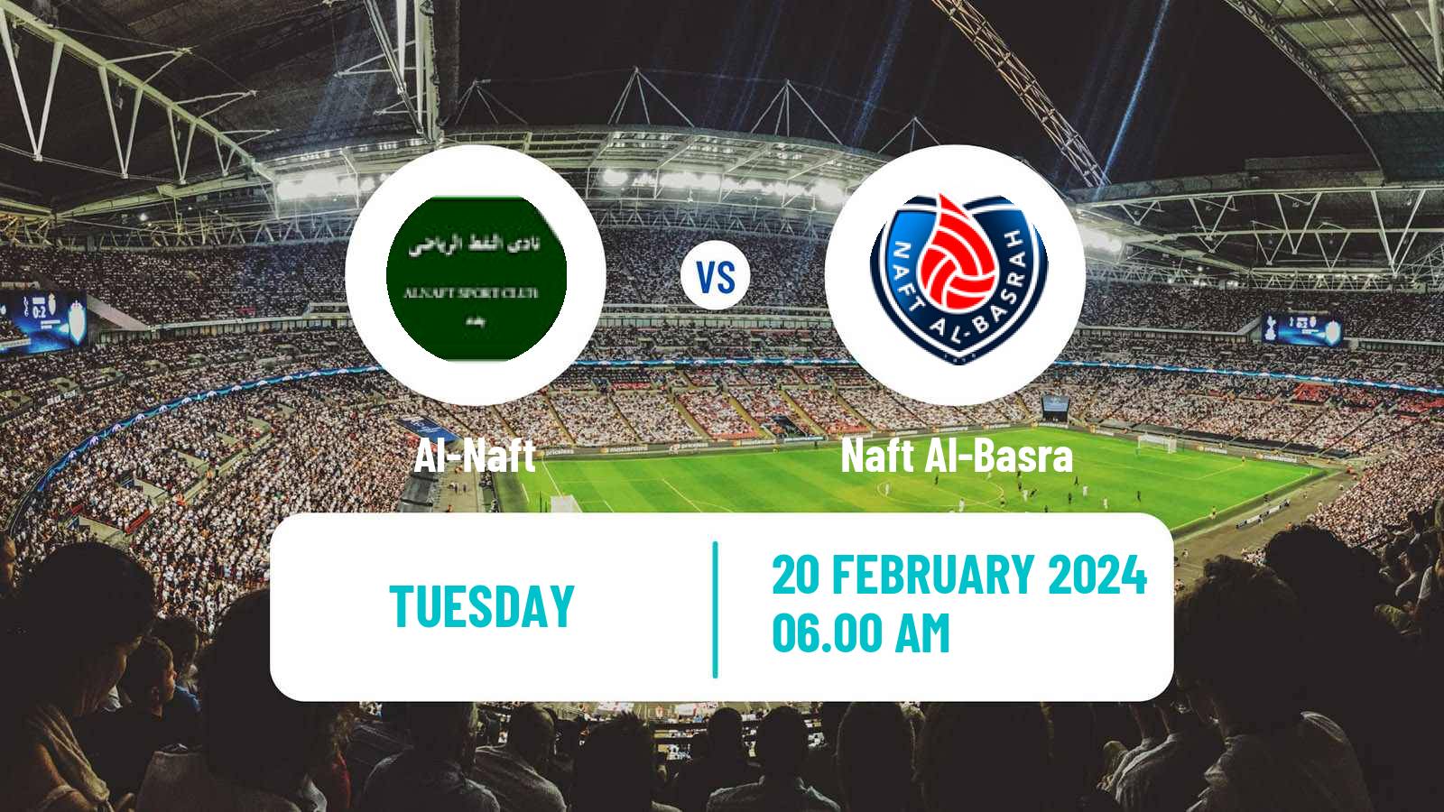 Soccer Iraqi Premier League Al-Naft - Naft Al-Basra
