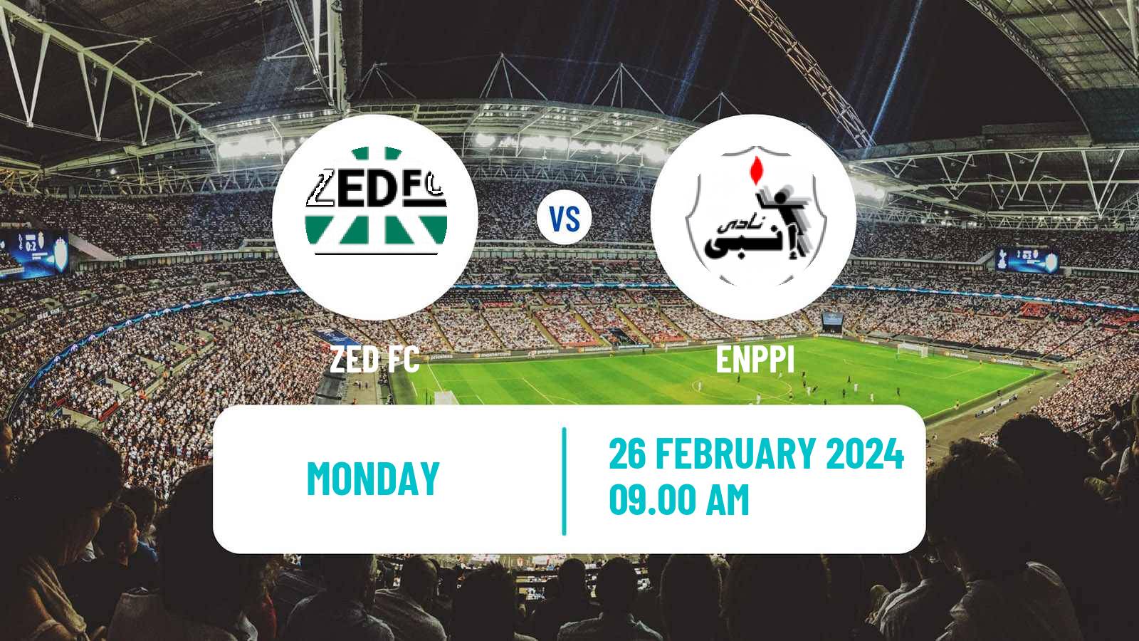 Soccer Egyptian Premier League ZED - ENPPI
