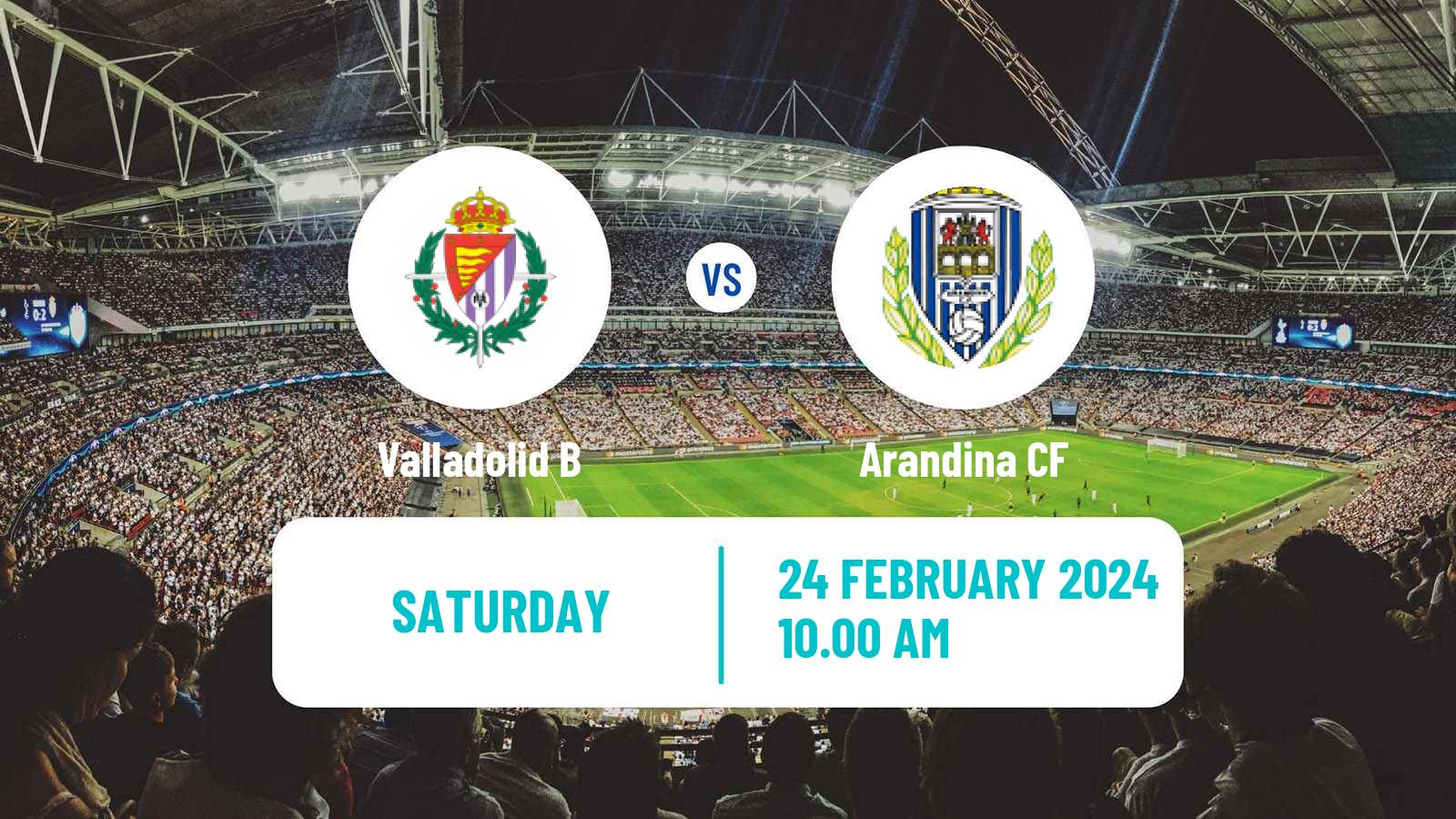 Soccer Spanish Segunda RFEF - Group 1 Valladolid B - Arandina