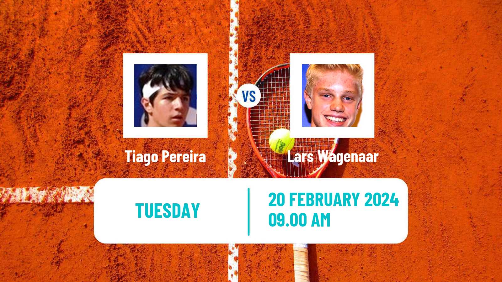 Tennis ITF M25 Vila Real De Santo Antonio 2 Men Tiago Pereira - Lars Wagenaar