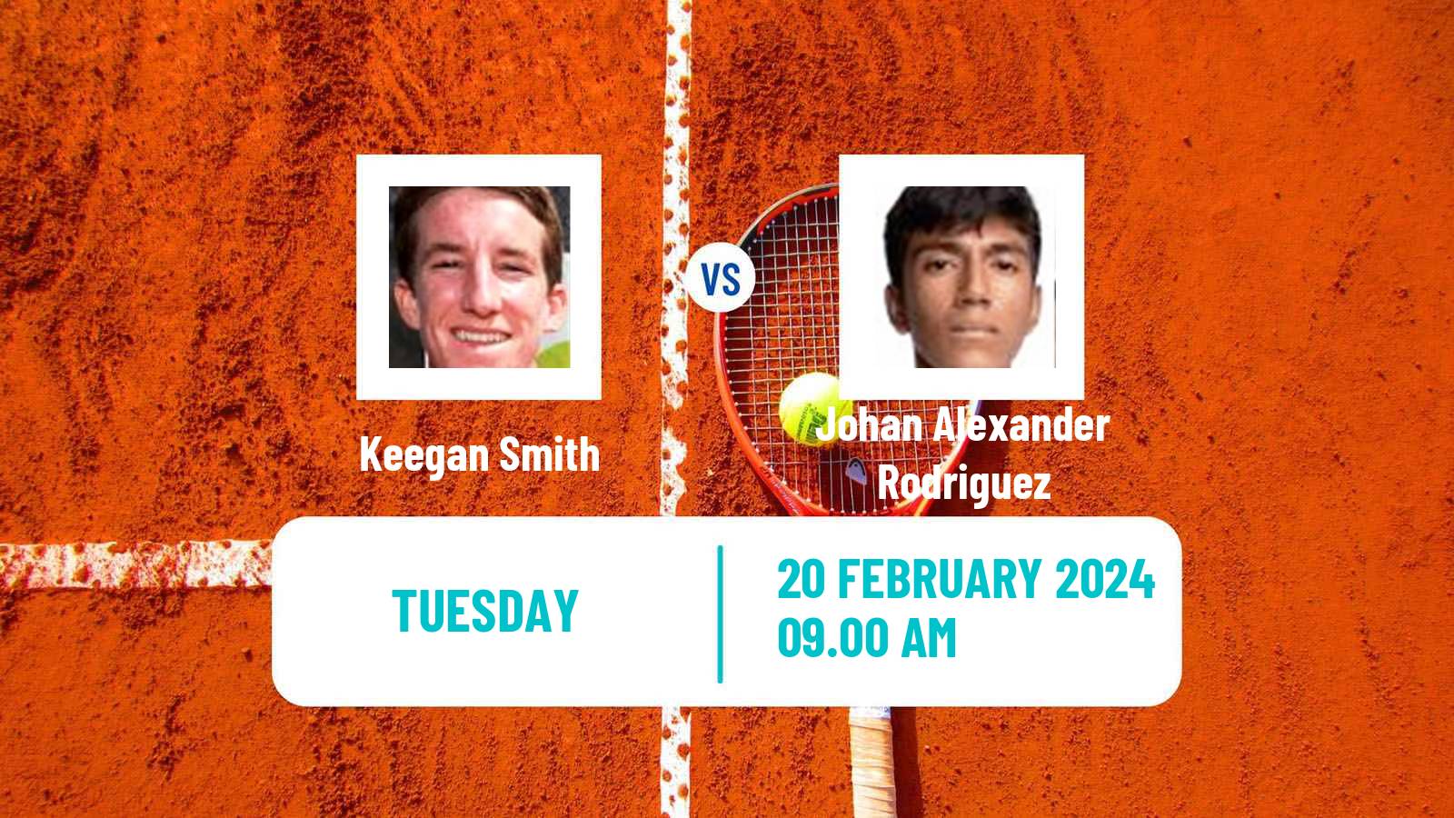 Tennis ITF M25 Vila Real De Santo Antonio 2 Men Keegan Smith - Johan Alexander Rodriguez