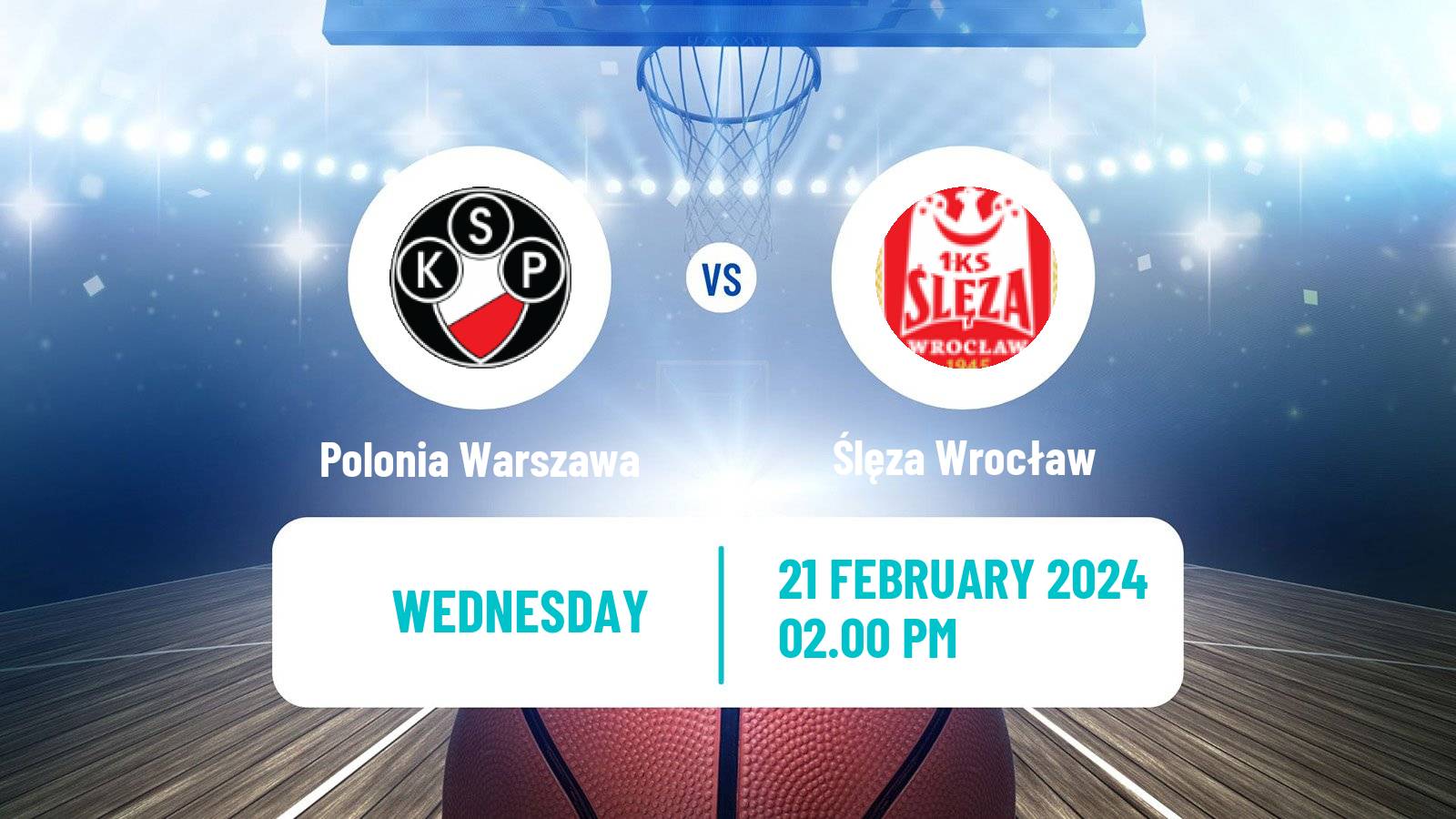 Basketball Polish Ekstraklasa Basketball Women Polonia Warszawa - Ślęza Wrocław