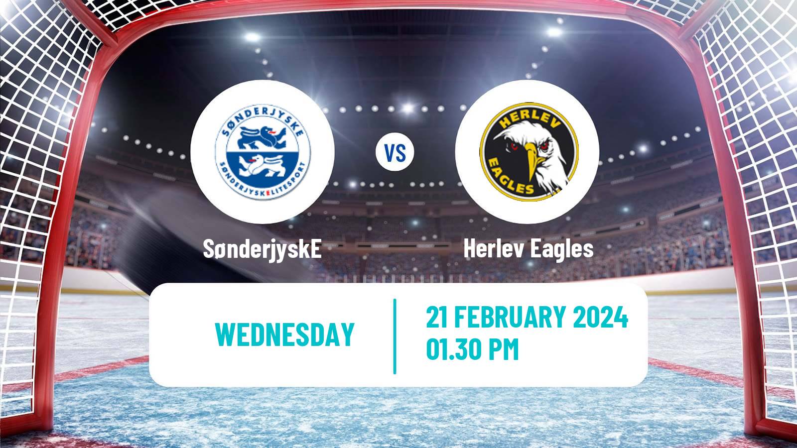 Hockey Danish Ishockey Ligaen SønderjyskE - Herlev Eagles