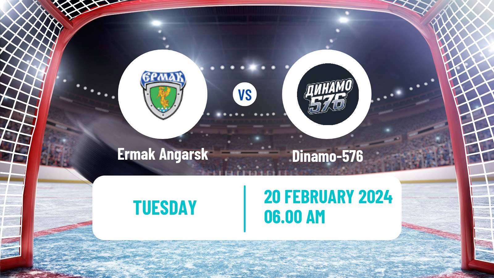 Hockey NMHL Ermak Angarsk - Dinamo-576
