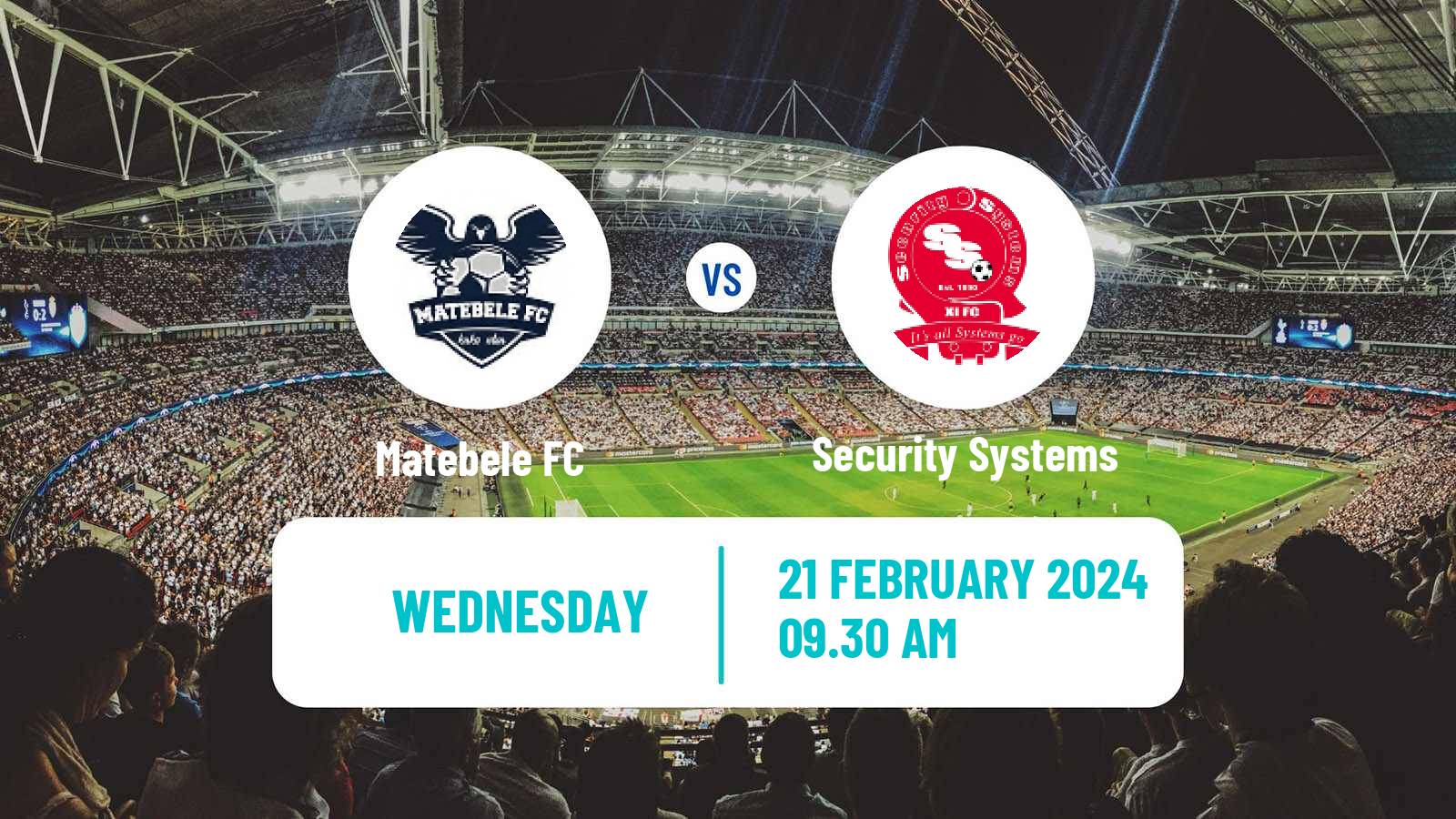 Soccer Botswana Premier League Matebele - Security Systems